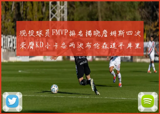 现役球员FMVP排名揭晓詹姆斯四次荣膺KD小卡各两次布伦森追平库里与约基奇